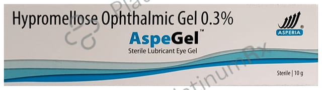 Aspegel Sterile Lubricant Eye Gel