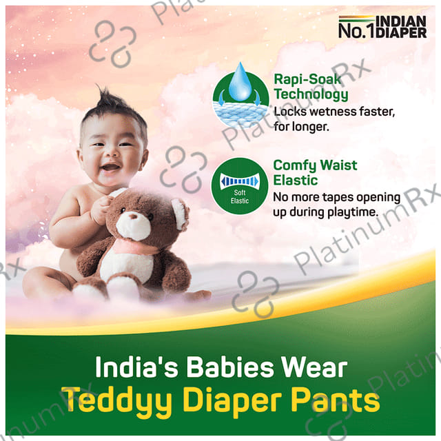 Teddyy Baby Easy Pant Diaper Large