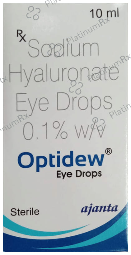 Optidew 1mg Eye Drop 10ml