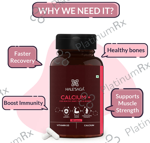 Halesaga Calcium+ Tablet 60s