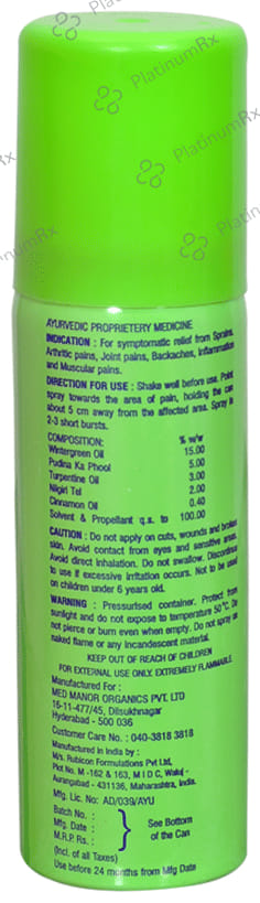 MY Dr Pain Relief Spray