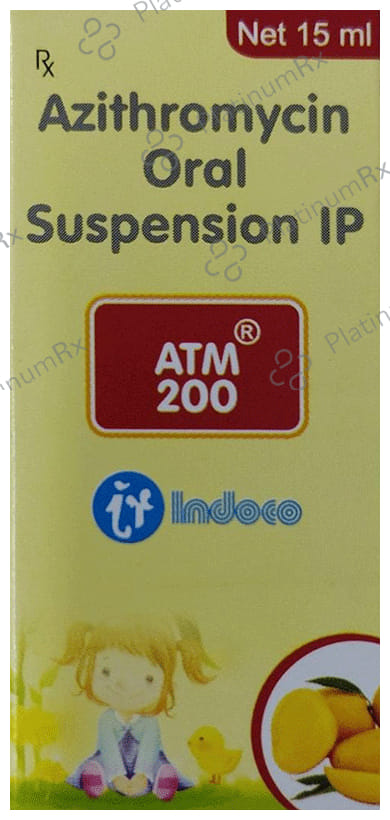 ATM 200mg Oral Suspension 15ml