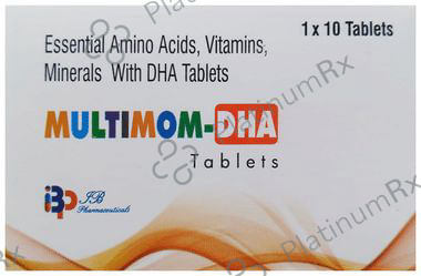 Multimom-DHA Tablet