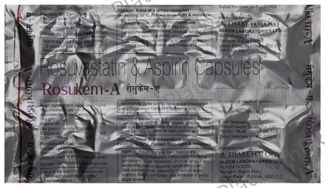 Rosukem A 85mg Capsule 10s