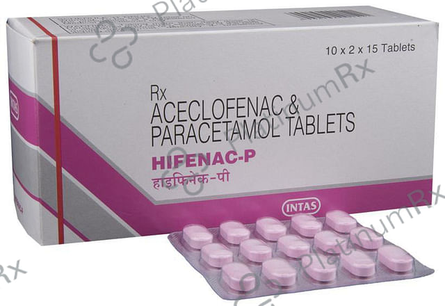 Hifenac P 100/325mg Tablet 15s