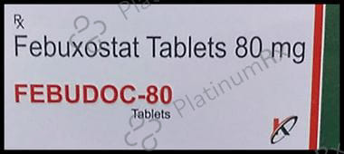 Febudoc 80 Tablet