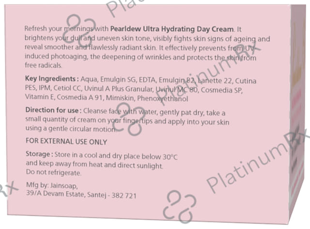 Pearldew Ultra Hydrating Day Cream 50gm