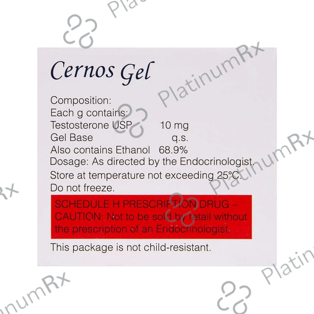 Cernos 1% Gel 5gm