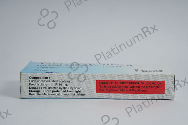 Prednisolone 10mg Tablet 10s