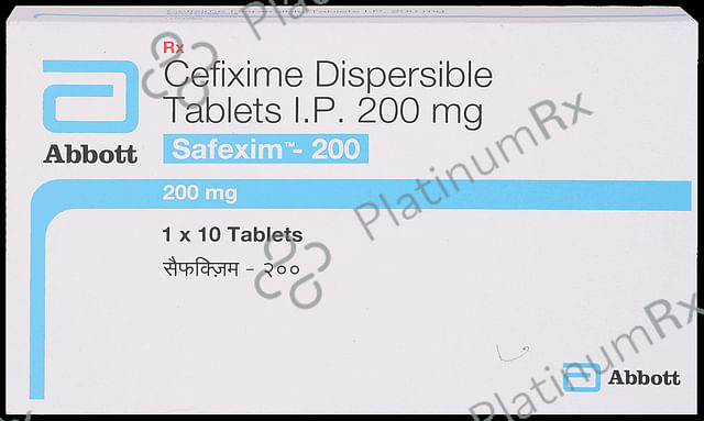 Safexim 200 Tablet DT