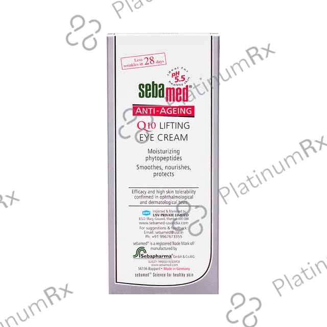 Sebamed Anti Aging Q10 Lifting Eye Cream 15ml