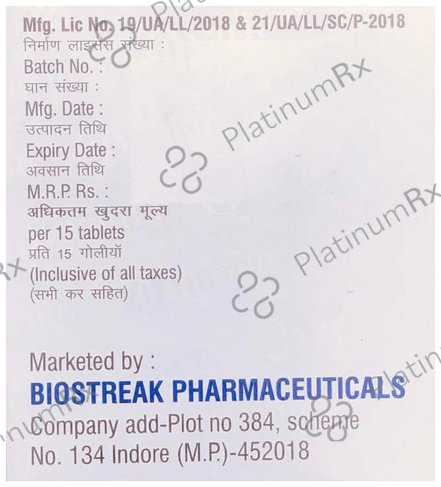 Ovarium 500mg/750mg Tablet