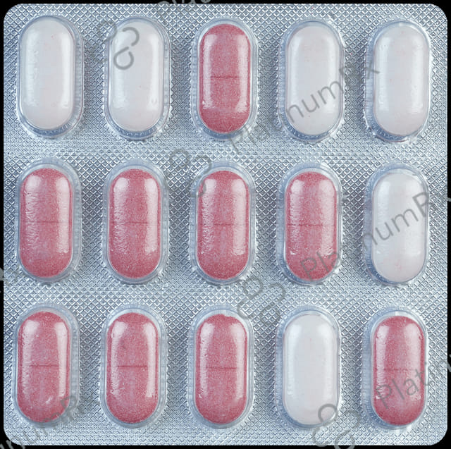 Jubiglim M 1/1000mg Forte Tablet PR 15s