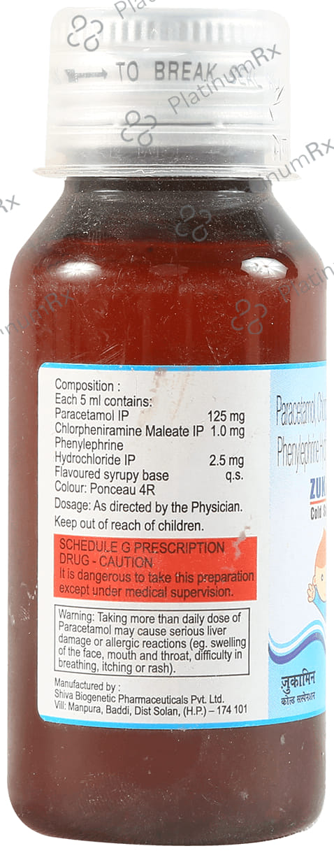 Zukamin Cold Suspension 60ml