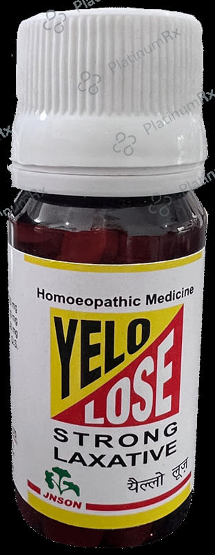 JNSON Yelo Loose Strong Laxative Tablet