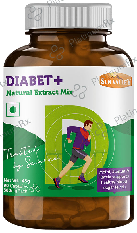Sun Valley Diabet + Capsule