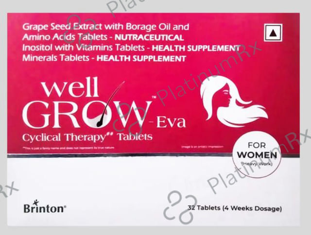 Wellgrow Eva Tablet 32s