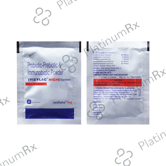 Vizylac Rich Sachet 1gm