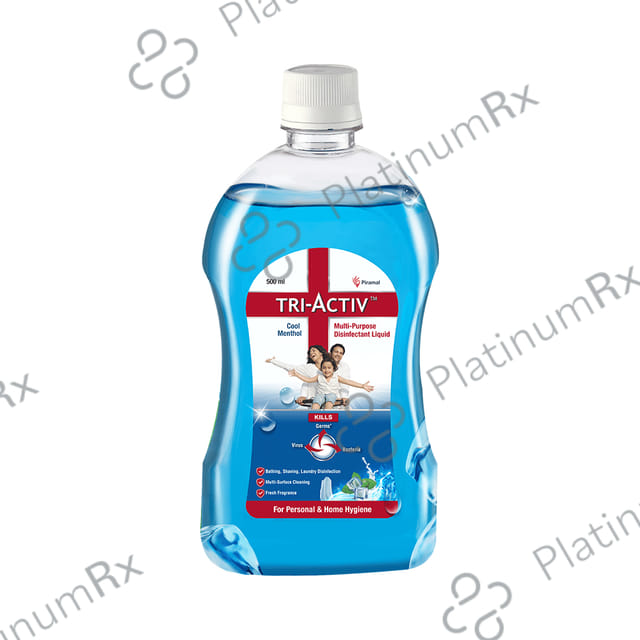 Tri-Activ Multi-Purpose Disinfectant Liquid Cool Menthol