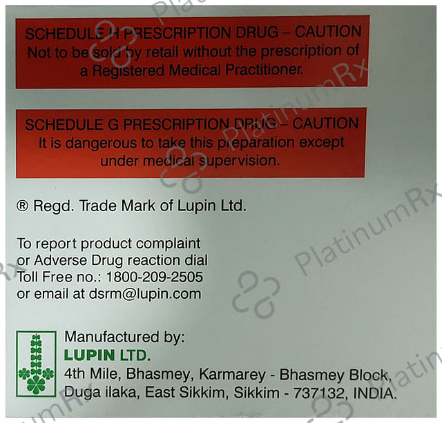 Gluconorm G 3/500mg Tablet PR 15s