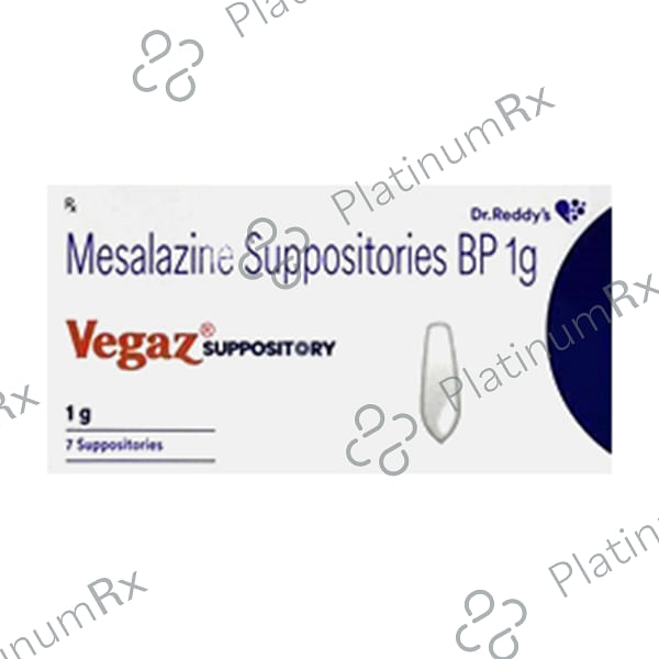 Vegaz Suppository 7s