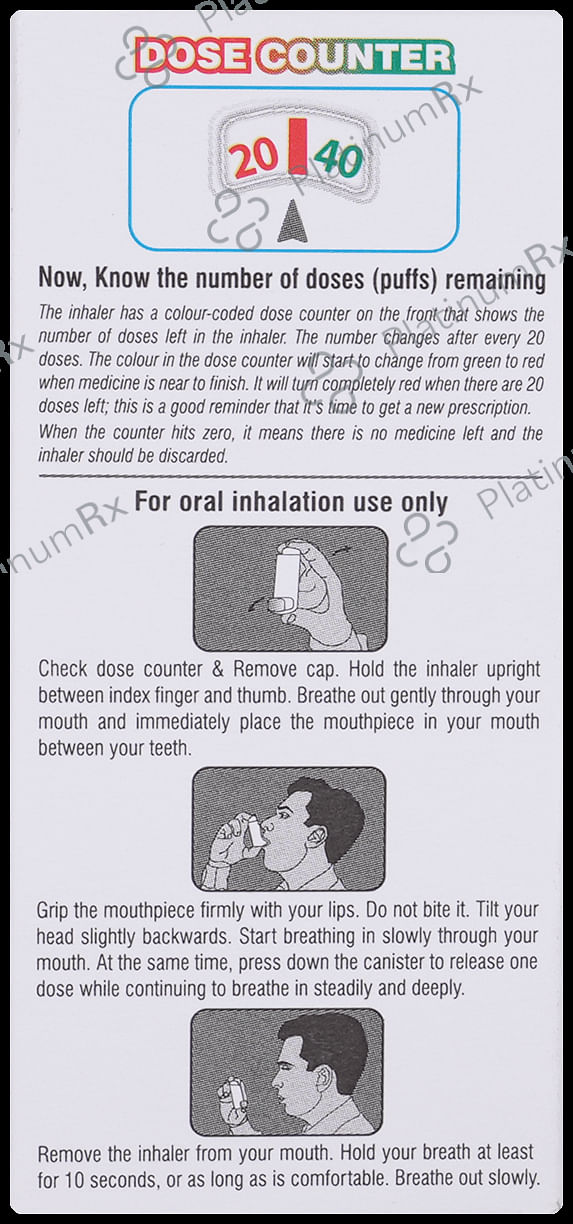 ForAir 125/25mcg CFC Free Inhaler 120MDI