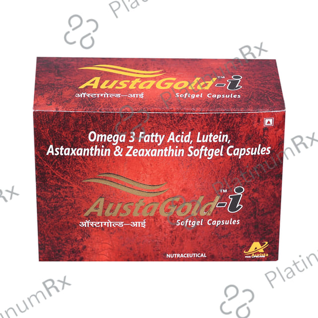 Austagold i Softgel Capsule 10s