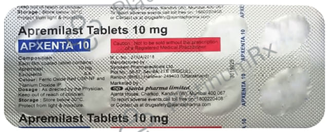 Apxenta 10mg Tablet 10s