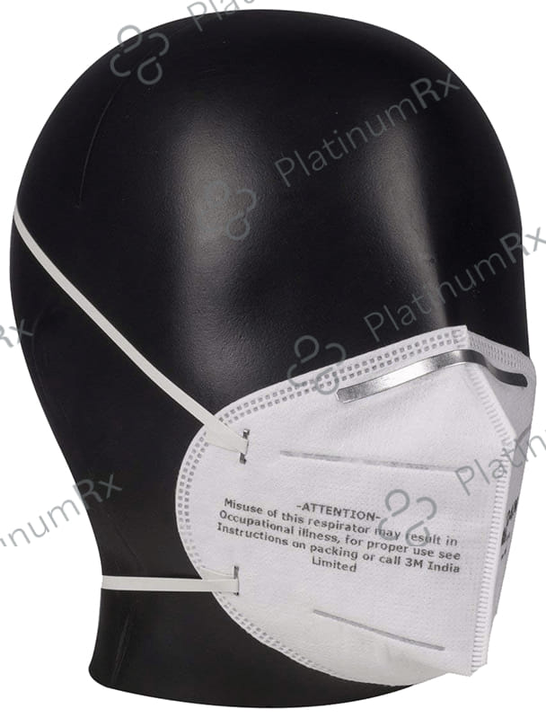 3M 9004IN Dust/Mist Respirator Mask White
