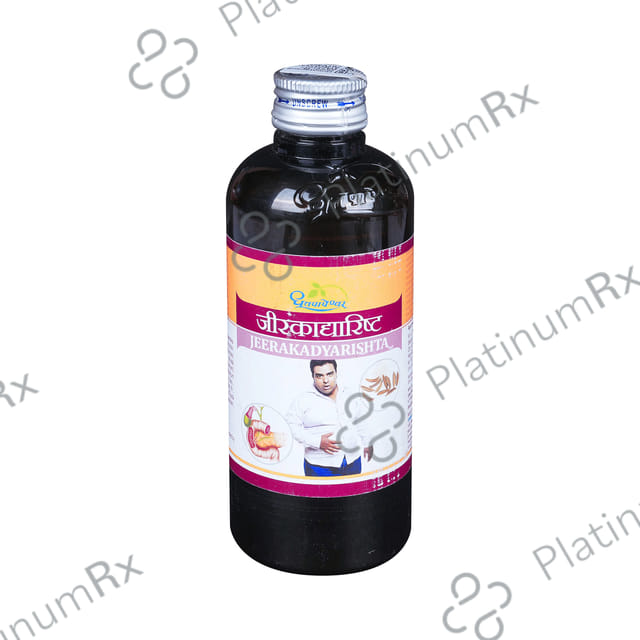 Dhootapapeshwar Jeerakadyarishta 200 ml