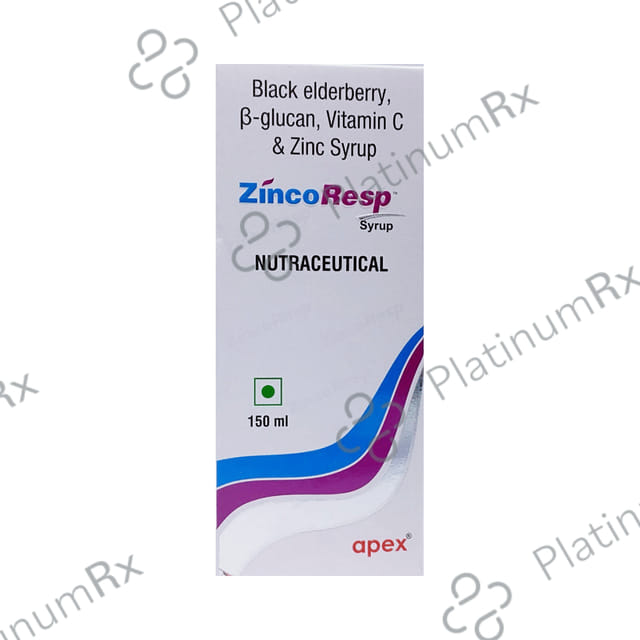Zincoresp Syrup 150ml