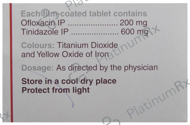 Oflox TZ 200/600mg Tablet 10s