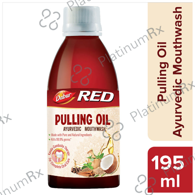 Dabur Red Pulling Oil Ayurvedic Mouth Wash