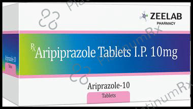 Ariprazole 10mg Tablet 10s