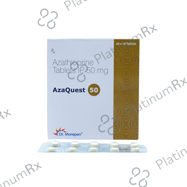 Azaquest 50mg Tablet 10s
