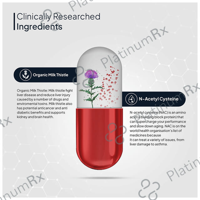 Miduty Liver Detox Capsule