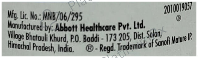 Gardenal 60mg Tablet 100s