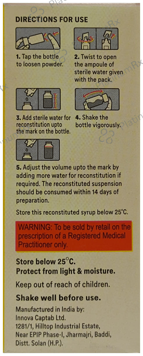 Z&D 20mg Dry Syrup 15ml