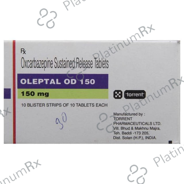 Oleptal OD 150mg Tablet SR 10s