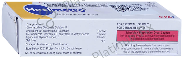 Heximetro Dental Gel 15gm