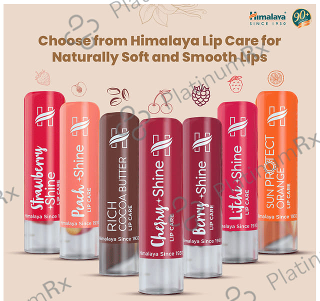 Himalaya Natural Soft Lip Care Vanilla