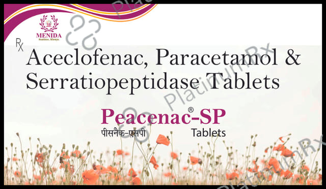 Peacenac-SP Tablet