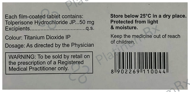 Tolkem 50 Tablet