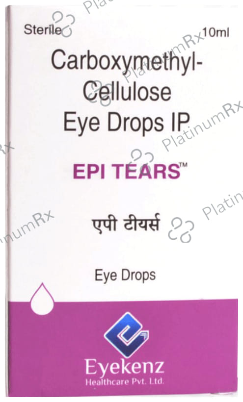 Epi Tears Eye Drop 10ml