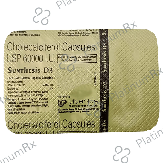 Sunthesis-D3 Softgel Capsule