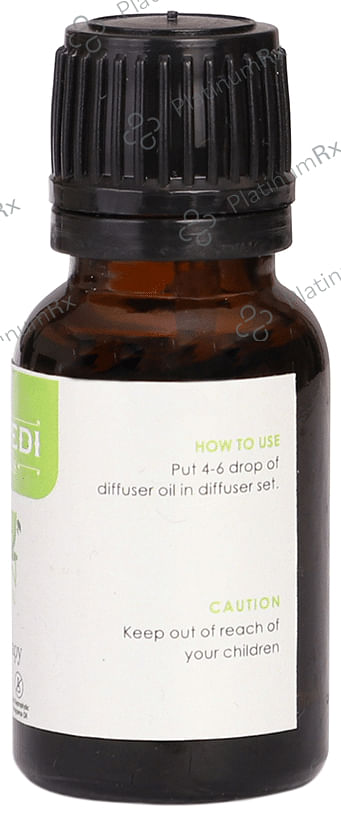 The Mani Pedi Essential Lemon Diffuser Oil 15 ml