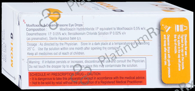 Moxi D Eye Drop