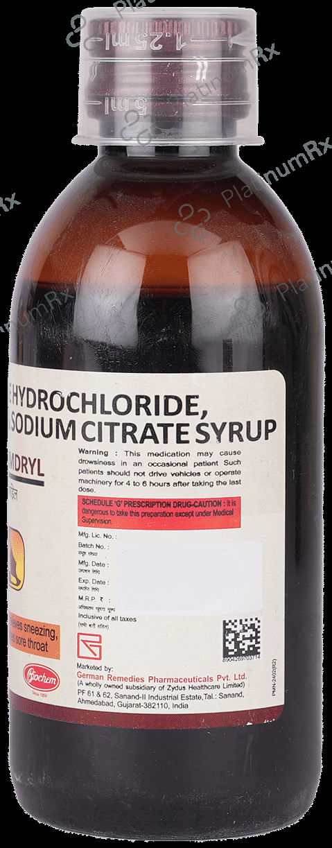 Biochemdryl Syrup 100ml