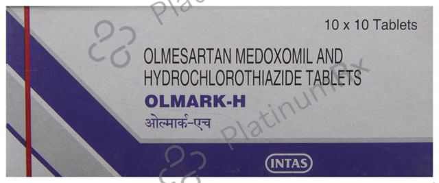 Olmark-H Tablet 10 Tablet