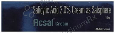 Acsal Cream 15gm
